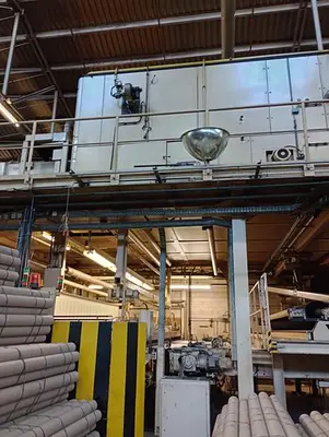USED 1982 BRÜCKNER BACK COATING LINE