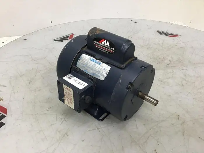 Used LEESON ELECTRIC CO M6C17FB7F Motors (misc) | Ideal Machinery #662252