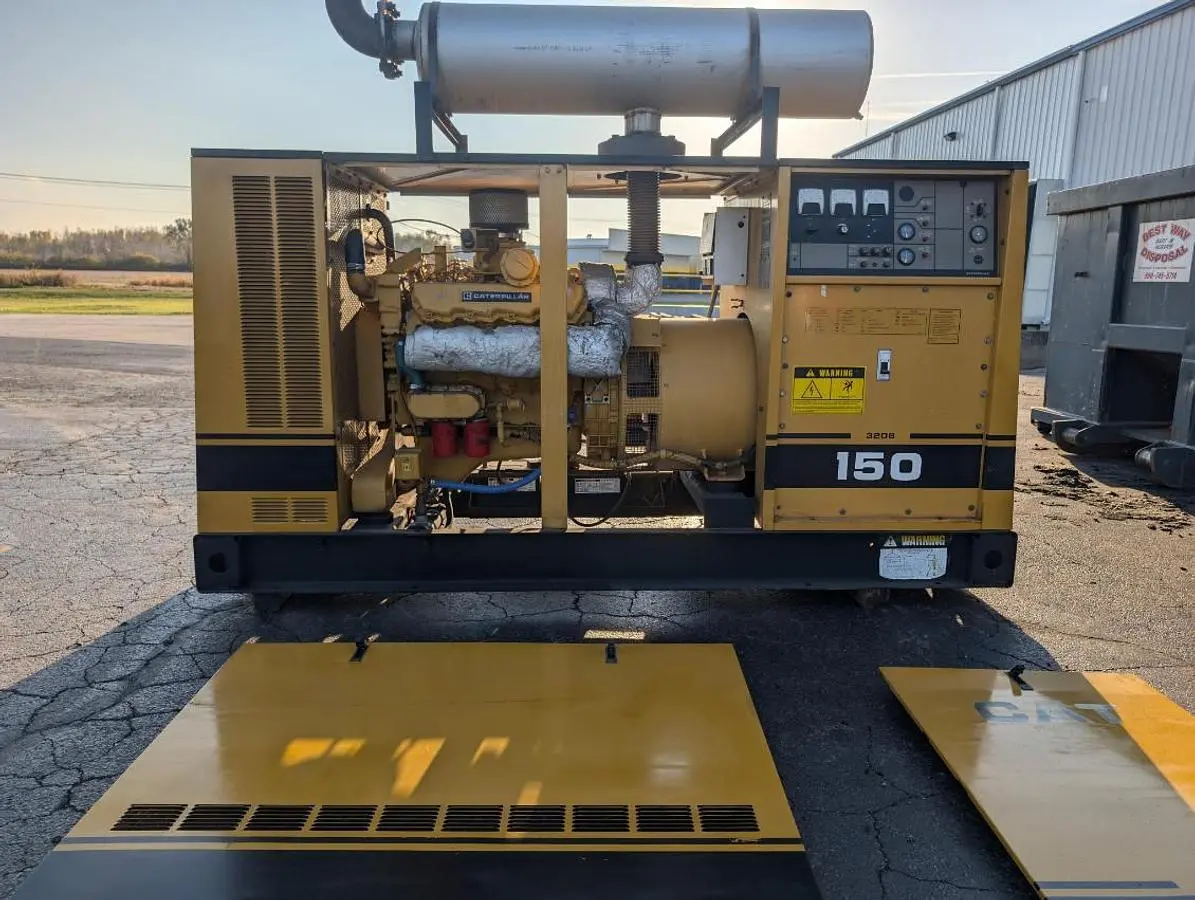 USED CATERPILLAR 3208