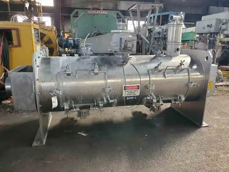 Used PROCESSALL 1200HL Plow Mixers New Jersey US | Phoenix Equipment Corp #175527