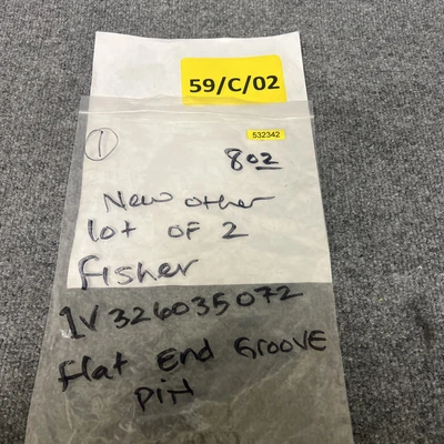 New | in-Stock Fisher 1V326035072 Misc Fasteners California US | Davliegogo LLC #1708418