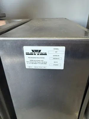 2023 DURA-PACK M7 Packaging Machines – FFS / Blister / Cartoner | Perry Equipment (6)
