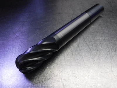 Data Flute 1.250" 6 Flute Carbide Endmill 1.250" Shank D63760 (LOC299)
