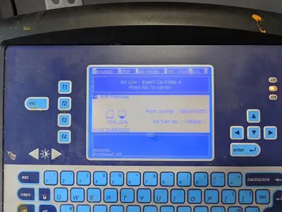 USED VIDEOJET 1710