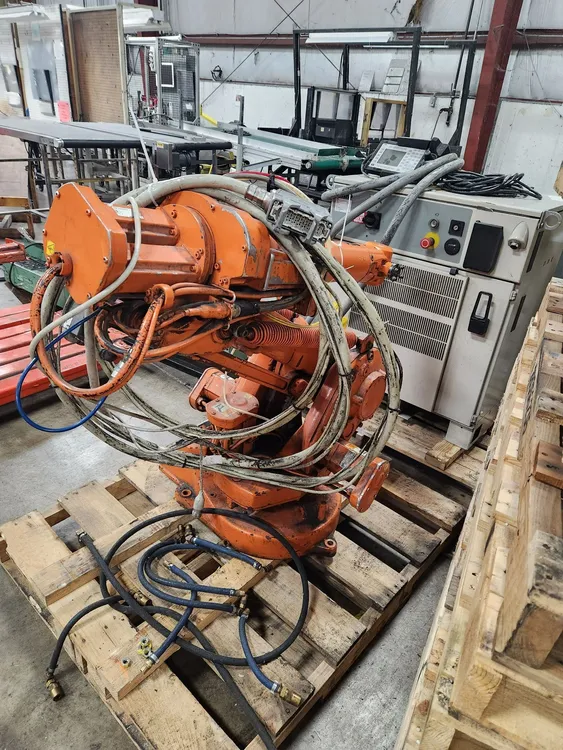 Used 2015 ABB S4C M98 Robots California US | Machinery Network 2 #161801