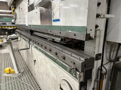 PIRANHA 350-14 Brakes (Press Brakes) | Mohawk Machinery (7)