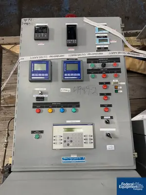 Used Feldmeier 30,000 Liter Feldmeier Reactor, 316L S/S, 50/100# Reactors Ohio US | Federal Equipment Company #1090463