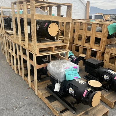 New | in-Stock Grundfos 30707-2P-15 HP LCSE Centrifugal Pumps California US | Davliegogo LLC #1705548