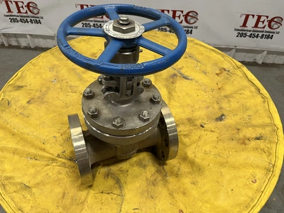 Newco W43OR 3” 300 Threaded Gate Valve