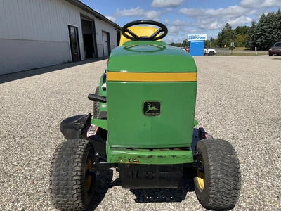 Used JOHN DEERE STX38 Mowers Michigan US | Miedema Asset Management Group #1396990