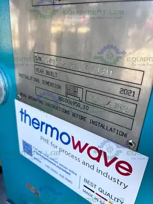 NEW CENTEC EMULSIFICATION SKID 10 GPM W/ 2 - 200L TANKS, FRISTAM FSP POWDER MIXER