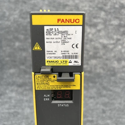Used Fanuc A06B-6112-H006#H550 Misc Industrial Equipment California US | Davliegogo LLC #1729852