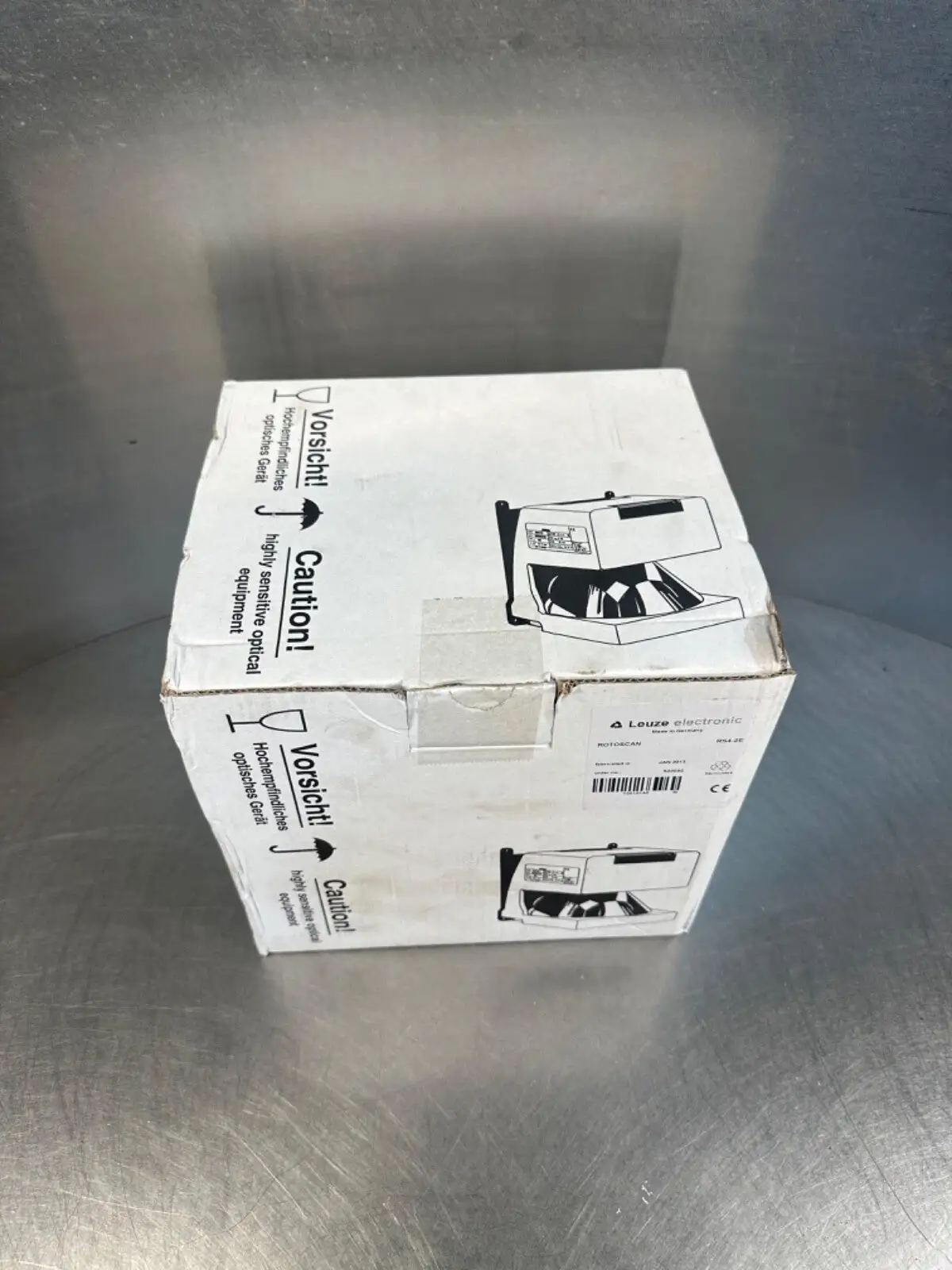 Used Leuze Rotoscan RS4-2E Laser Scanners South Carolina US | Palmetto Automation #1160019