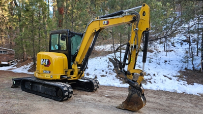 USED 2020 Caterpillar 305.5E2 CR