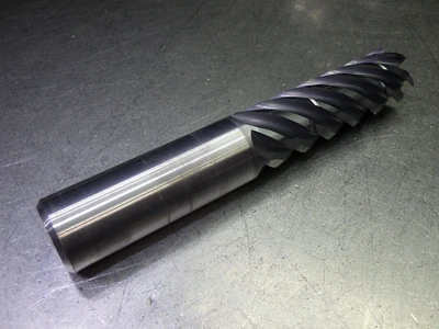 YG-1 V7 PlusA 1" 6 Flute Carbide CR Endmill 1" Shank .03" R GM99938437 (LOC2986A)