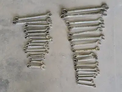 Assorted Combination Wrench Set (33 pcs)