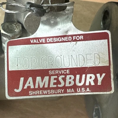 Used Jamesbury VPVL200SR4/5BD Valves/Fittings Indiana US | J&J Industrial Supply #1072695