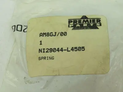 Nissan TCM 29044L4505 Forklift Brush Spring  Lot of 5