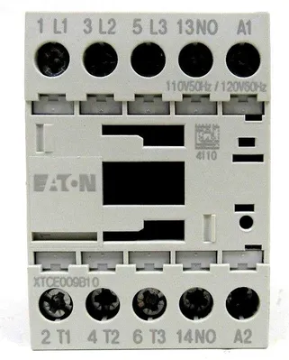NEW EATON XTCE009B10A CONTACTOR 3P FVNR 9A FRAME B 1NO