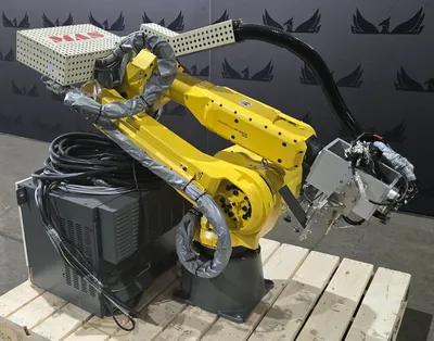 Used 2019 FANUC M-20IA/35M + R-30IB PLUS Robots Michigan US | iGAM Industrial Marketplace #978906
