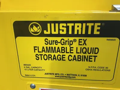 Used JUSTRITE 890420 Cabinets Ohio US | HGR 24 #1460147