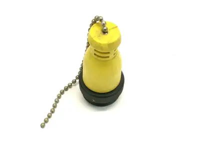 Brad Harrison 19 Pin Mini-Change Male Shorting Plug - Used