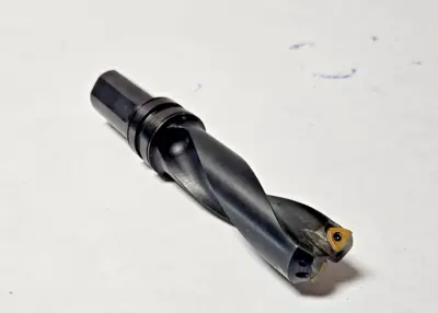 Valenite 7T6 125 540 End MILL indexable Milling Cutter Spade Drill  1-1/4" DIA