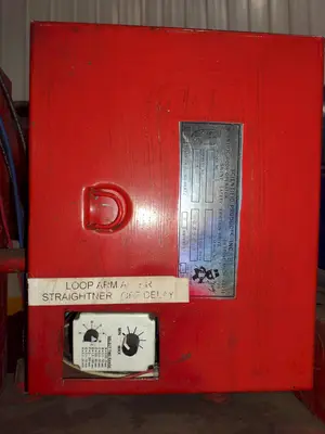 17 ROLL MCKAY PRECISION SHEET COIL LEVELER 48" X .050": STOCK #20487