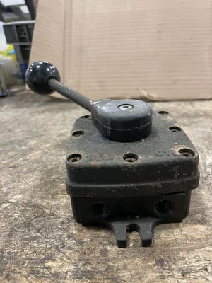 Parker VL25 4-Way, 3-Position, Rotary Disc Manual Air Valve 0-150PSI