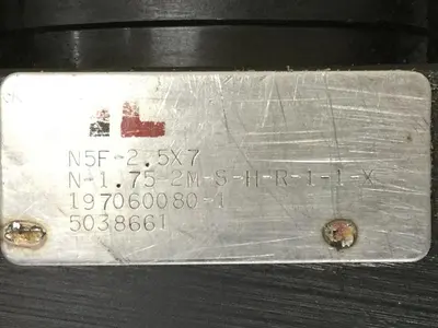 Used HYDRO LINE N5F-2.5X7 Cylinders Michigan US | Ideal Machinery #1308878