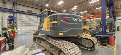 Used 2018 Volvo ECR355EL Excavators Utah US | Zadoon Equipment #1480762