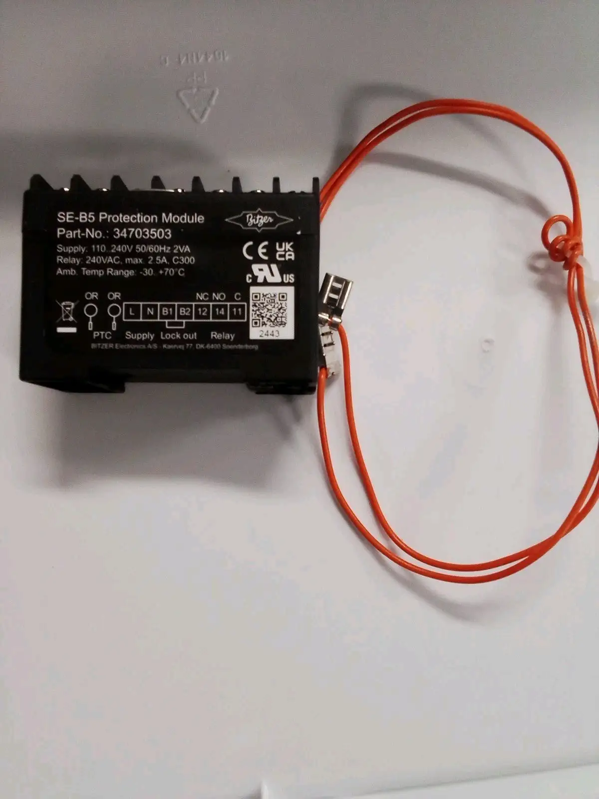Used Bitzer SE-B5 : 34703503 Chiller & Refrigeration Parts US | Infinity wholesale & Supply LLC #1305776