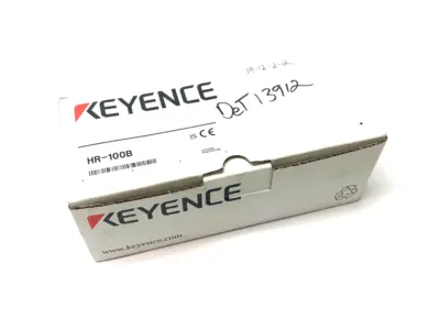 USED KEYENCE HANDHELD CODE READER, STANDARD, WIRELESS