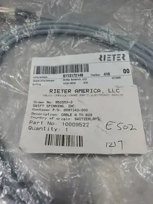 Used Reiter _UNKNOWN_ Cable & Wire South Carolina US | Palmetto Automation #1166056