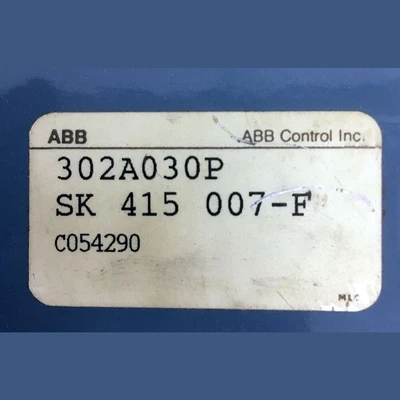 ABB Size 3 Motor Starter