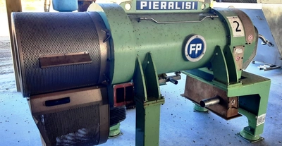 (2) Pieralisi FP 600 RS decanter centrifuges, SS.