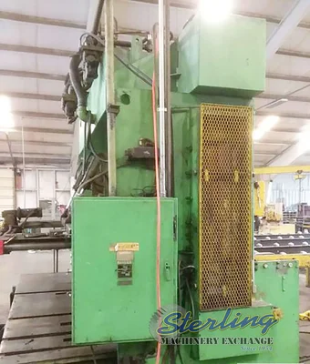 Used HTC 750-12SR Power Squaring Shears (Inch) California US | Sterling Machinery Exchange #1467201