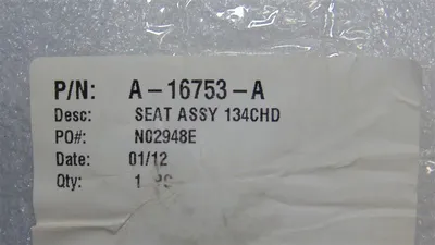 Ariel A-16753-A Compressor Discharge Seat DIS VLV SEAT ASSY, 134CHD New NIB