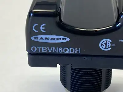 Used Banner OTBVN6QDH Relays & Switches Michigan US | Maverick Industrial Sales #1402930
