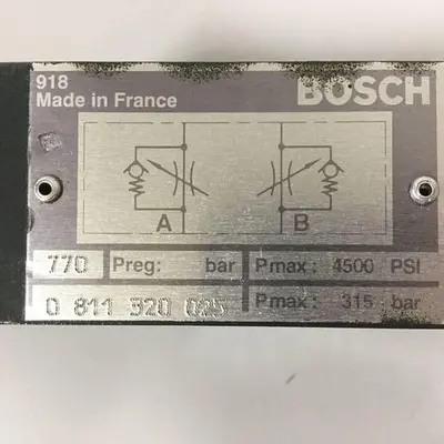 USED BOSCH 0 811 320 025