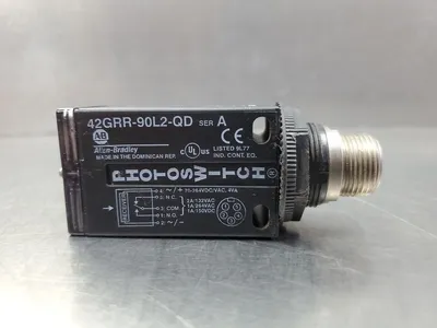 Allen-Bradley 42GRR-90L2-QD Ser. A Photoswitch Module. 5D-29