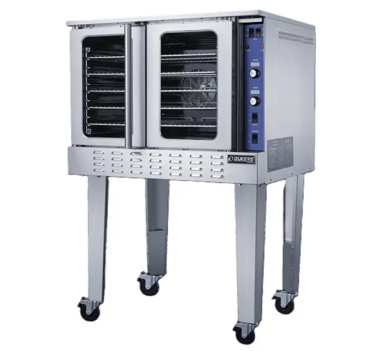 New | in-Stock Dukers New Dukers DCCOG1 Single Gas Convection Oven Ovens Illinois US | Falcon Restaurant Supply #1376305