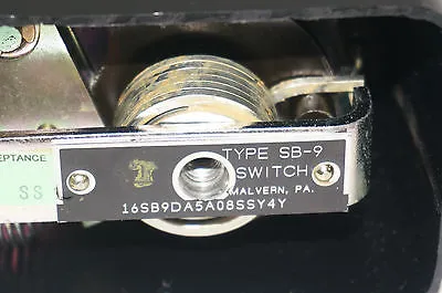 NEW GENERAL ELECTRIC 16SB9DA5A08SSY4Y ROTARY CAM SWITCH