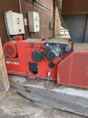 Weima Tiger 600 60 HP Horizontal Wood Shredder