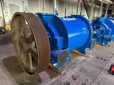 Used NASH 904 M2 Vacuum Pumps Pennsylvania US | Global Equipment International, LLC #449109