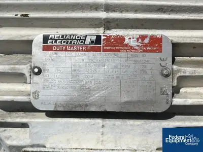 Unknown Mixing Pump skid, S/S
