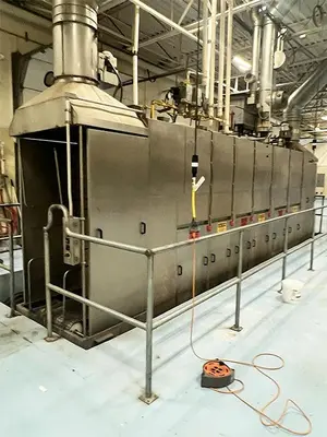 DOUGLAS WR-1500 Pass Thru Conveyor Washer | Harvest Equipment and Fabrication Inc (4)