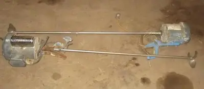 Mixer, Agitator, 1/4 HP, GE, Clamp on Style, #S740004