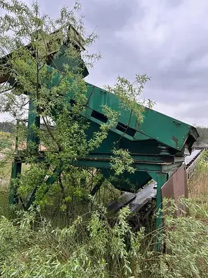 USED 1983 KLEEMANN SAND SCREENING PLANT