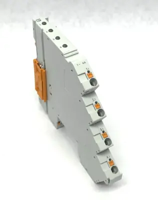 New | in-Stock Phoenix Contact Elec. Circuit Breaker, 4-Channel, 115657 Circuit Breakers Michigan US | Maverick Industrial Sales #1389147